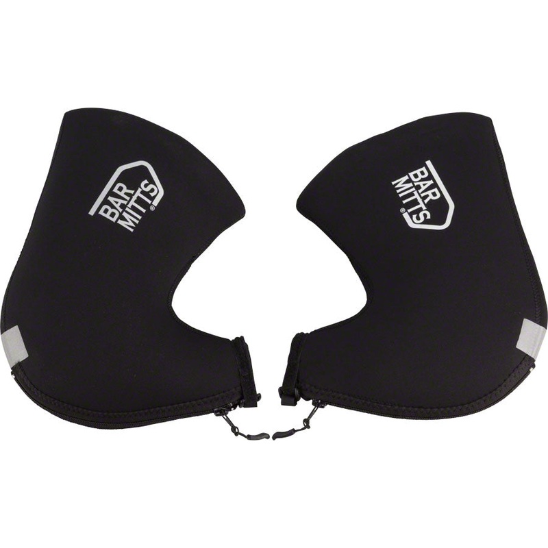 Bar Mitts Extreme Road Pogie Handlebar Mittens Internally Routed Campagnolo/SRAM/Shimano One Size BLK