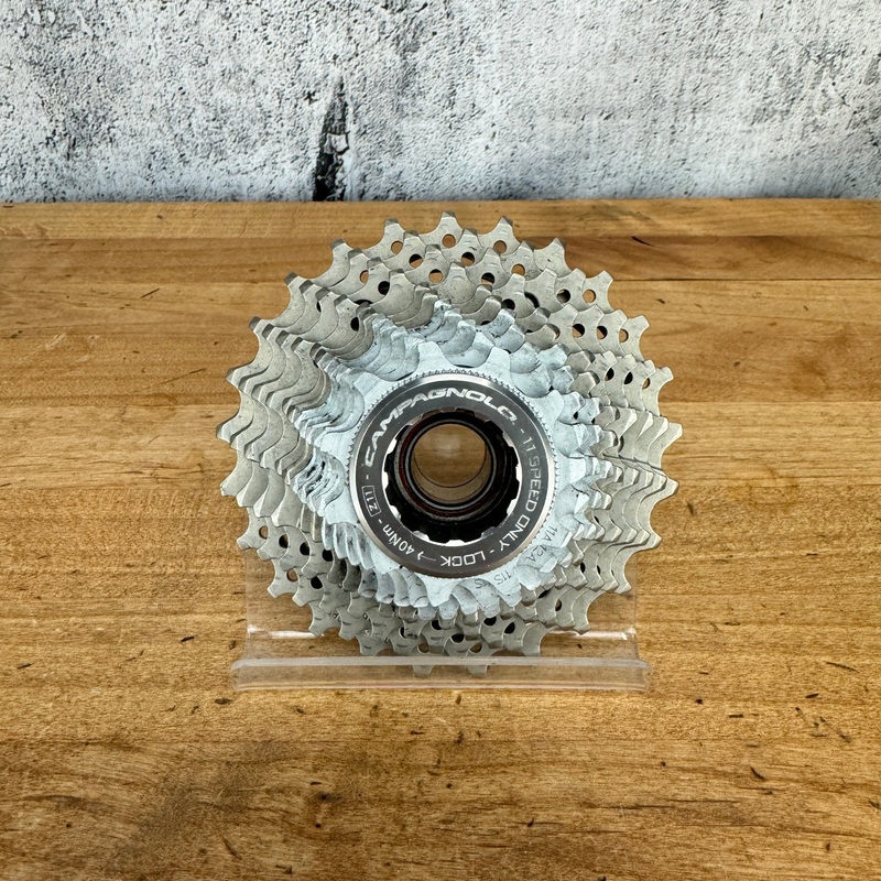 Campagnolo Super Record 11 11-25t 11-Speed Bike Cassette “Typical Wear” 195g