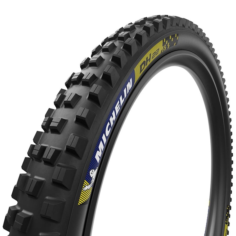 DH22 TLR 29X2.40 Black 29 x 2.4″
