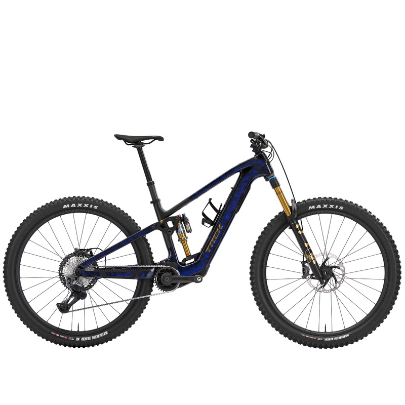 FUEL+ EX 9.8XTDi2 US L Gloss Navy Smoke/Matte Trek Black