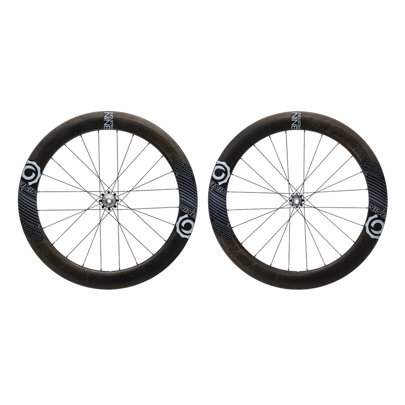 Industry Nine i9.65 Disc Carbon Tubeless 700c Wheelset