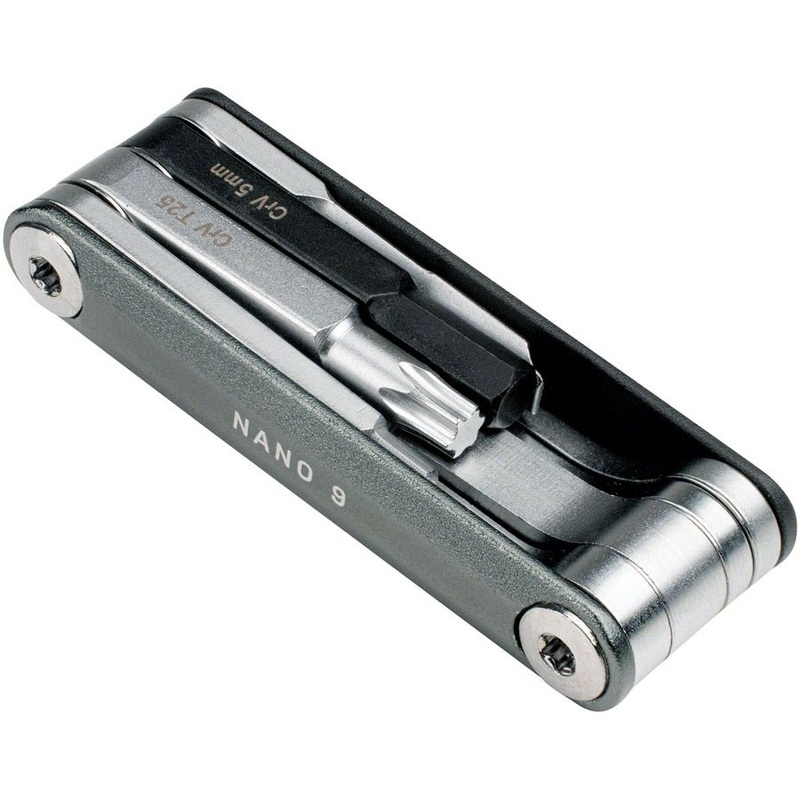 Nano 9 Multi Tool – Black/Gray
