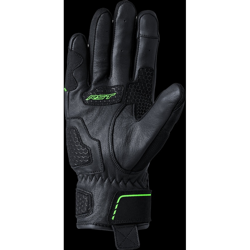 RST S1 Mesh Ce Glove Black/Neon Green  Xl Black/Neon Green 11