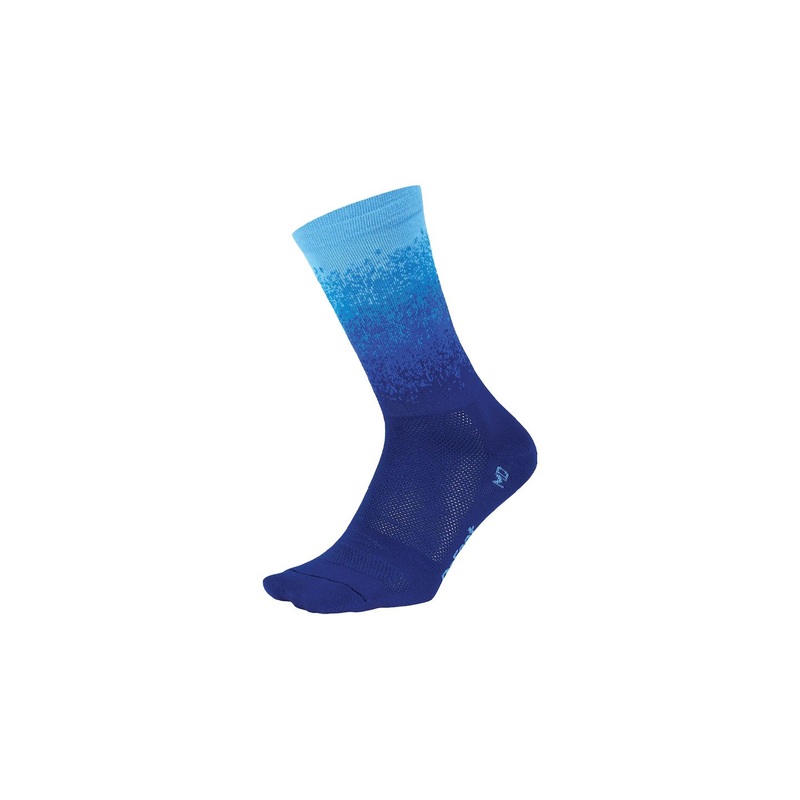 Sock DeFeet Aireator 6″ Ombre Small Blue