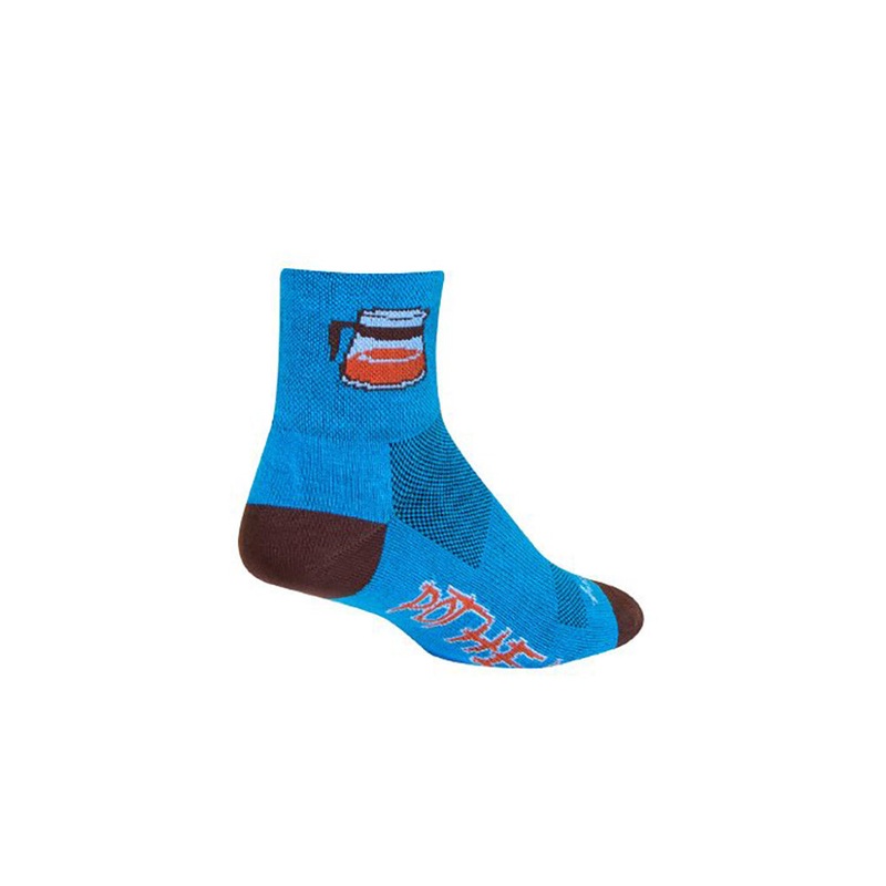 SockGuy Classic Pot Head Socks – 3″ Large/X-Large