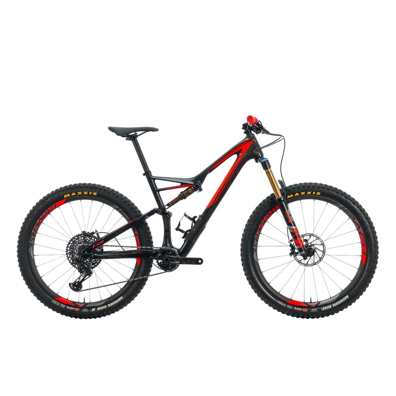 Specialized Stumpjumper FSR Carbon 6Fattie Mountain Bike – 2016, Large