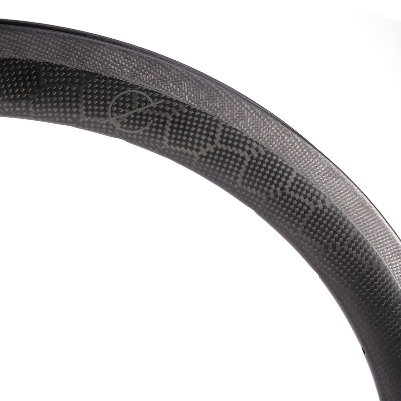Spectre V2 Carbon Fiber 451 28H Brake Rim Battlesnake 28 Hole Braking
