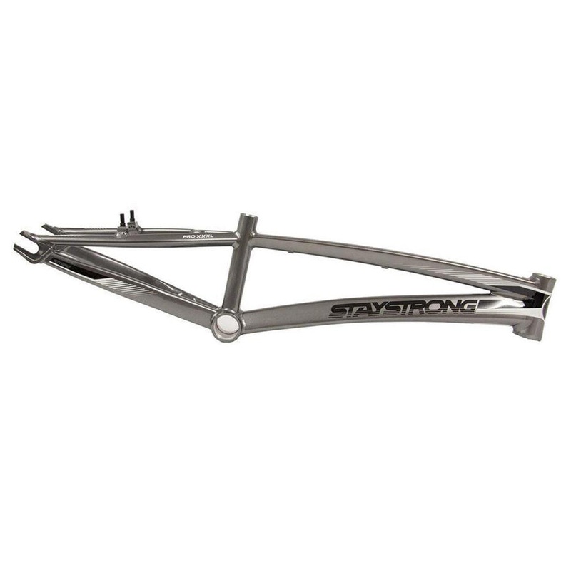 Stay Strong 2019 For Life Race Frame-Grey Junior
