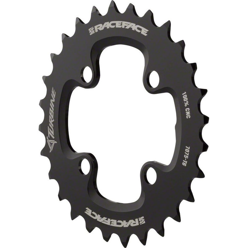 Turbine 11-Speed Chainrings Turbine 11-Speed Chainring: 64mm BCD, 26t, Black
