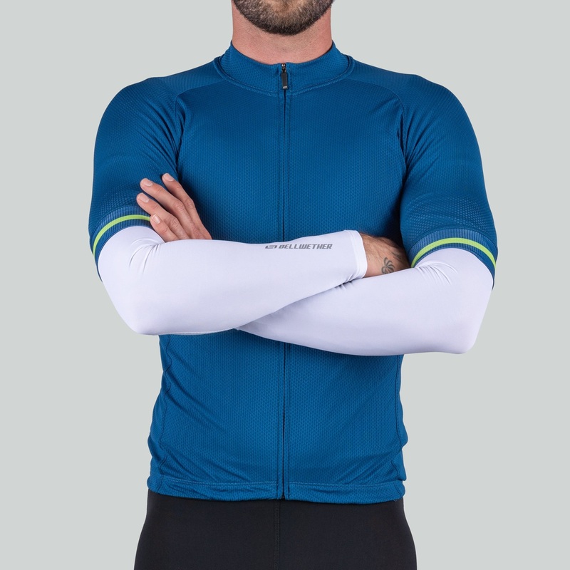 Upf 50+ Sun Sleeves White XS
