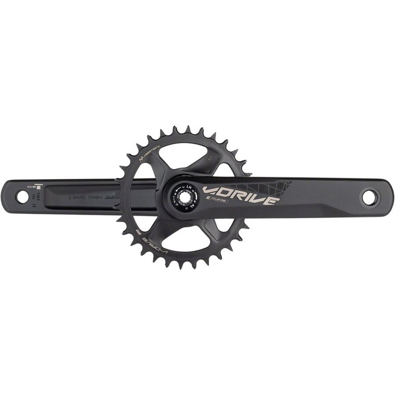 V-Drive MegaExo Modular 1x Crankset 170