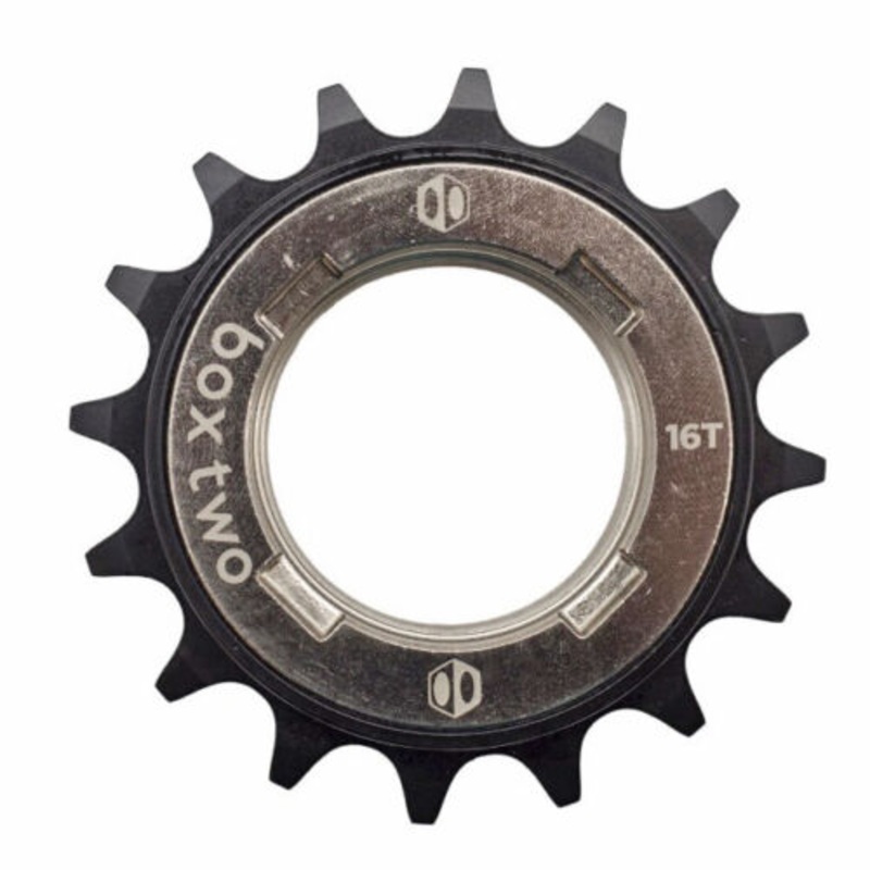 Box2 16T Black BMX Freewheel  SIngle speed Fixie 9 pawls -Live4Bikes 16t 1spd