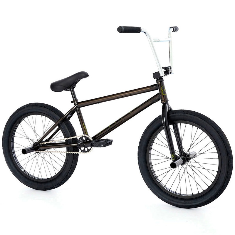 Fit STR 20″ Bike Trans Black
