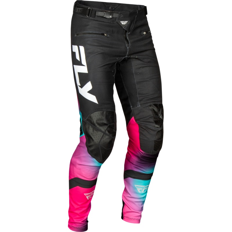 FLY Racing Rayce Fuschia/Black/Teal youth Bicycle Pant 2025 20