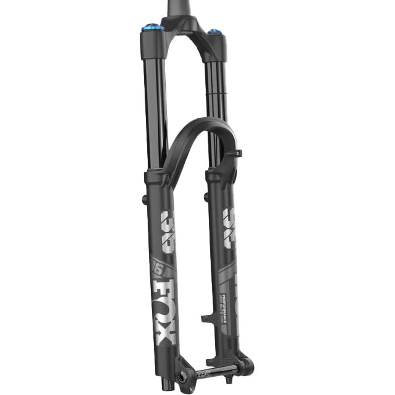 FOX 36 Performance Elite Suspension Fork – 29″ 160 mm 15 x 110 mm Kabolt-X 44mm Offset GRIP X Damper 58HT Matte BLK
