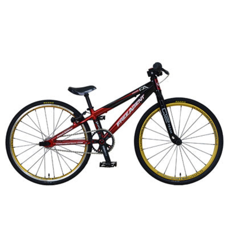 Free Agent Team Micro Frame No Fork 20 X 1-3/8” 20 x 1-3/8” Team Red/Black