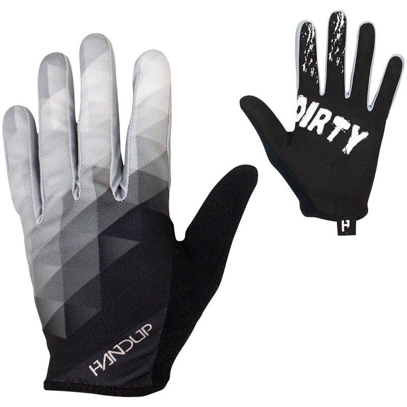Handup Most Days Glove – Black/White Prizm Full Finger Large