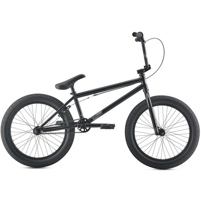 Kink Launch BMX Bike-20″-Matte Guinness Black