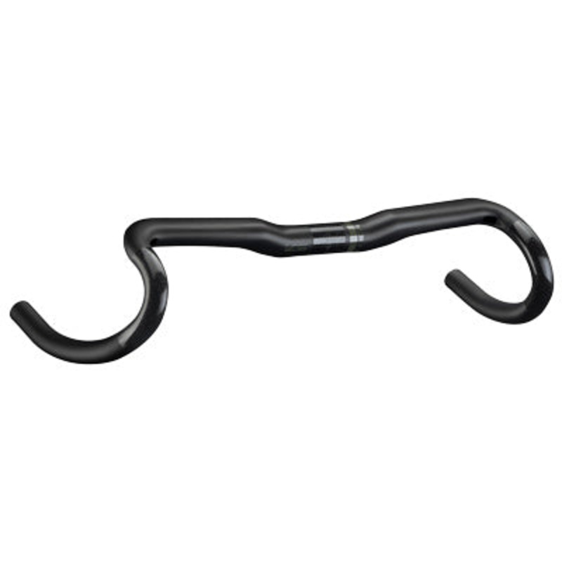 Ks H/Bar,Ether,G1C,31.8X42 Carbon,18Mm Rise Ether Carbon Gravel  Handlebars NA Black