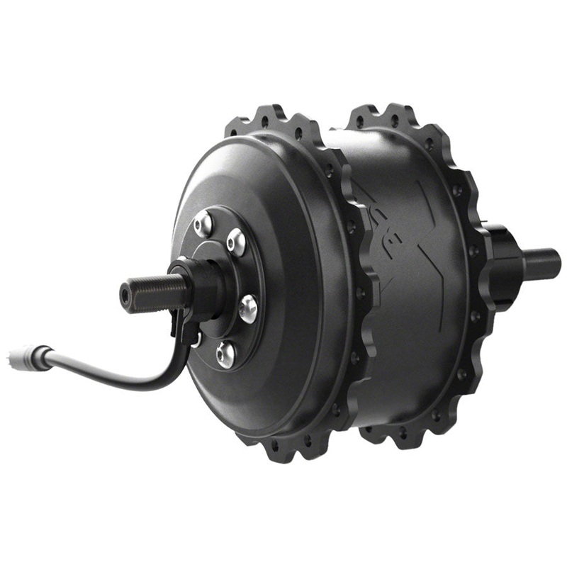 MAHLE Smartbike Systems X35 Ebike Hub Motor – Class 1, 20mph, 90 deg axle, Black