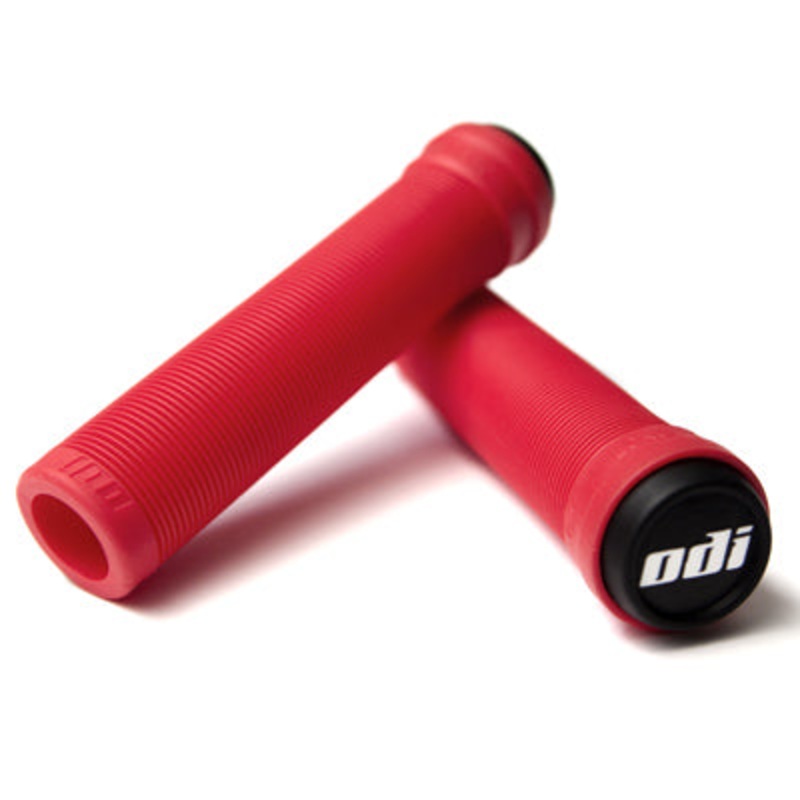 Odi Longneck Soft Flangless Fire Red Soft Bmx Longneck No Flange Odi Gripstape NA Fire Red