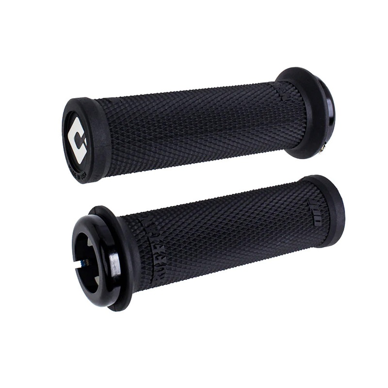 ODI RUFFIAN V2.1 ULTRA THIN FLANGELESS GRIP 110MM BLACK
