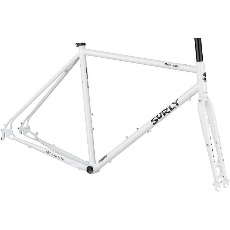 Preamble Frameset – Thorfrost White X-Small