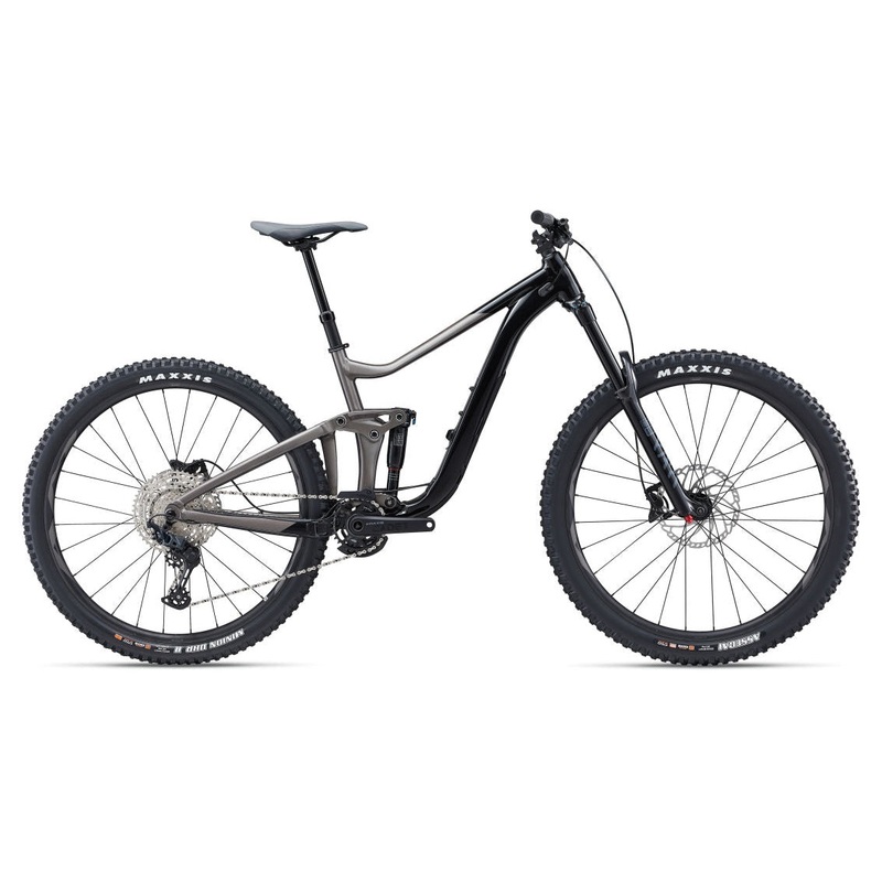 Reign 2 Full Suspension Mountain Bike (2024) Black Small