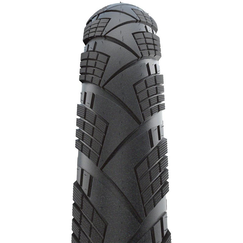 Schwalbe Marathon Efficiency Tire – 700 x 45, Clincher, Folding, Black/Reflective, Evolution Line, Super Race, V-Guard, Addix Race, E-50