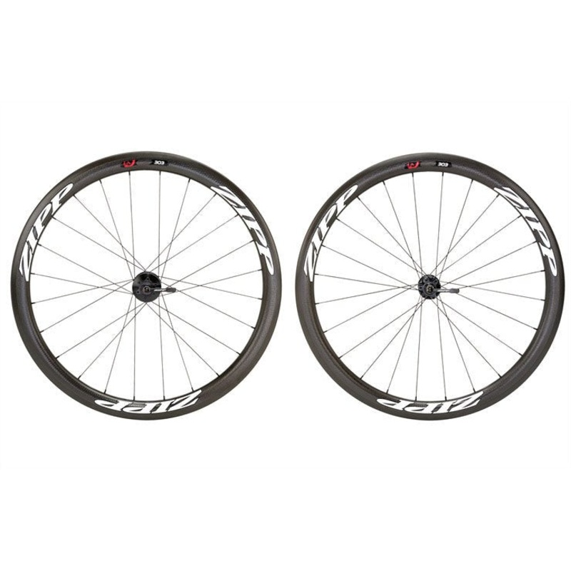 Zipp 303 Firecrest Carbon Clincher Disc Front Wheel White Front Wheel