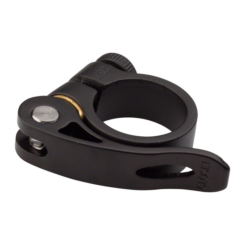 Zoom Quick Release Seat Clamp 28.6mm Black