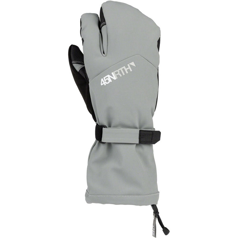 45NRTH 2024 Sturmfist 3 Gloves – Glacial Grey Lobster Style 2X-Large