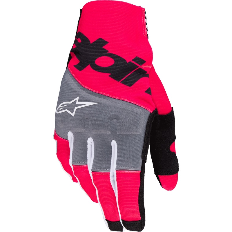 ALPINESTARS Techstar Gloves Black/Fluorescent Pink Medium