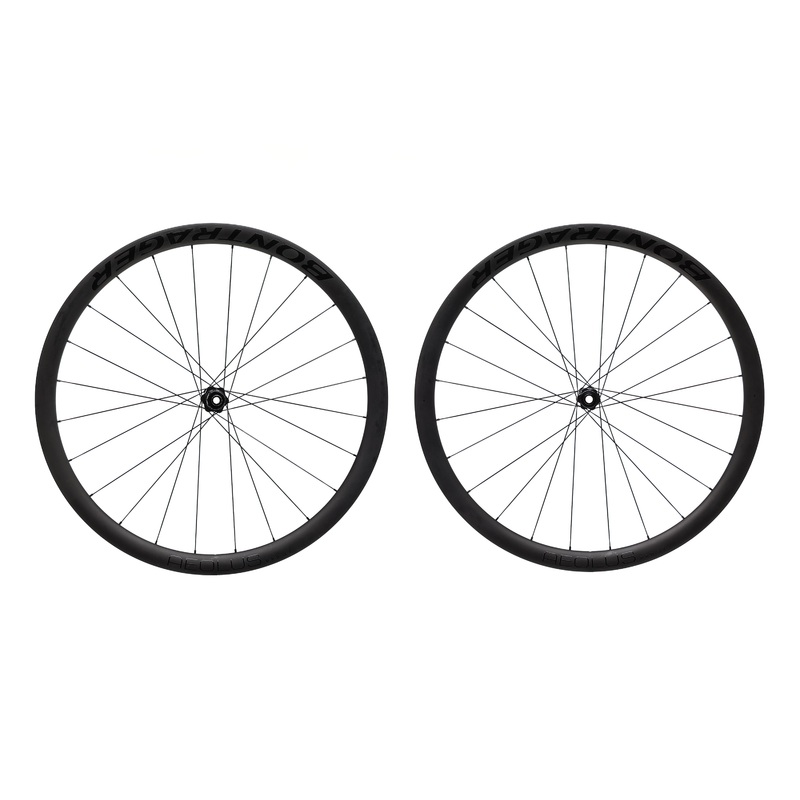 Bontrager Aeolus Pro 37 TLR Disc Carbon Tubeless 700c Wheelset