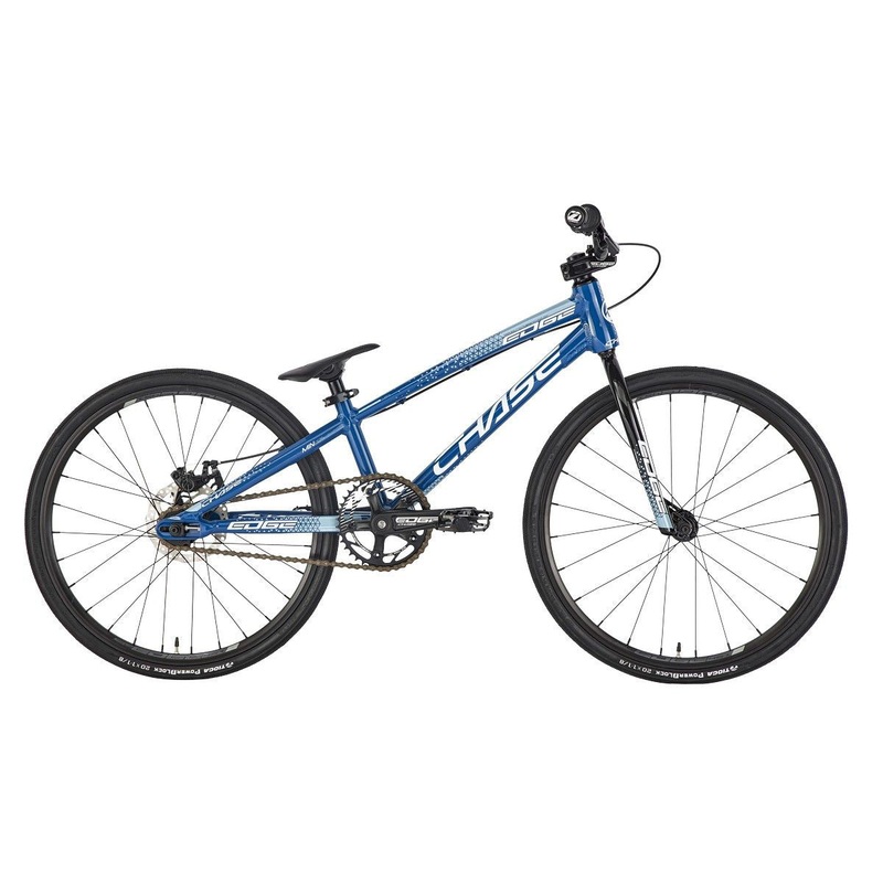 Chase Edge Mini BMX Race Bike-Blue