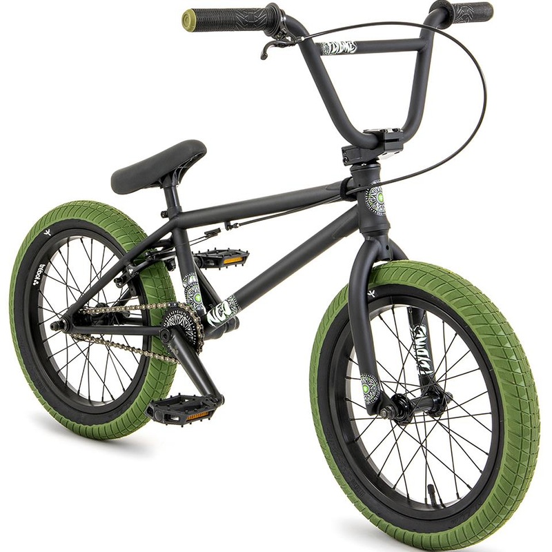 Fly Neo 16″ BMX Bike Flat Black
