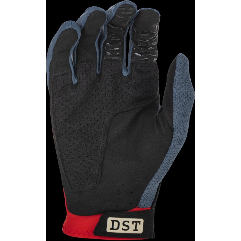 FLY RACING Evolution Dst Gloves Red/Grey Xs