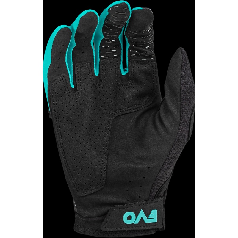FLY RACING Evolution Dst Se Strobe Gloves Black/Electric Blue 3x