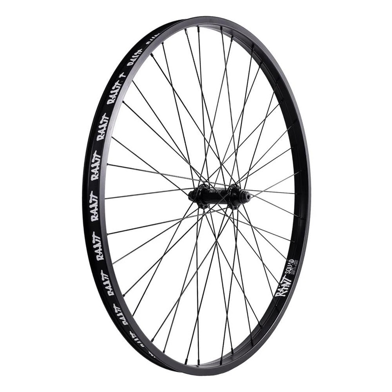 Rant Party On V2 29″ Front Wheel 36H – Black