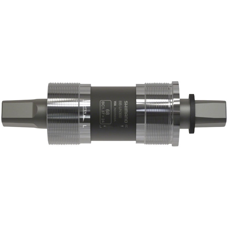 Shimano BB UN300 68 107mm Square Taper JIS Bottom Bracket BB-UN300 68x107mm English