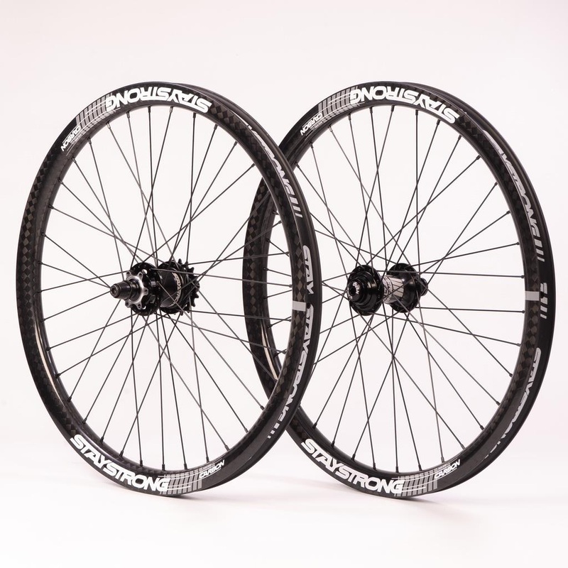 Stay Strong Carbon Race DVSN V3 24″ Disc Race Wheelset 1.75″