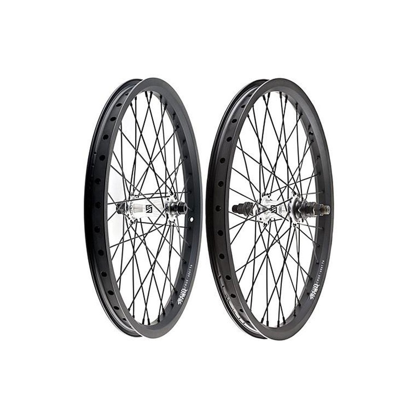 STRANGER CRUX WHEEL Matte Black Rear