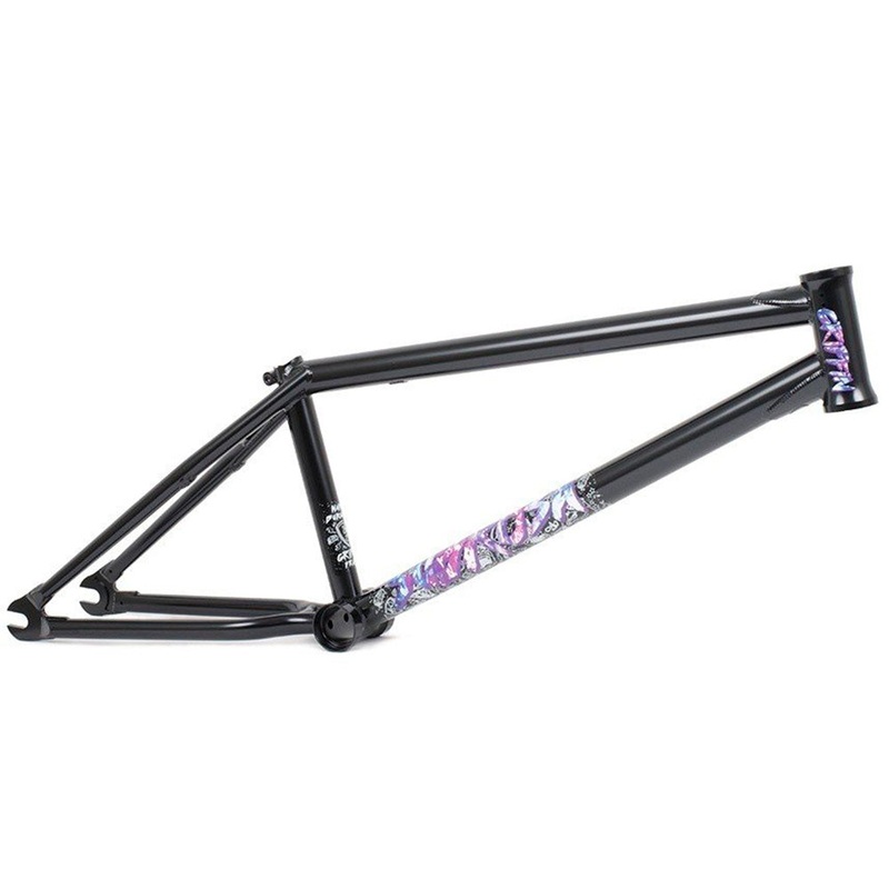 Subrosa Griffin BMX Frame-Matte Black 20.5″