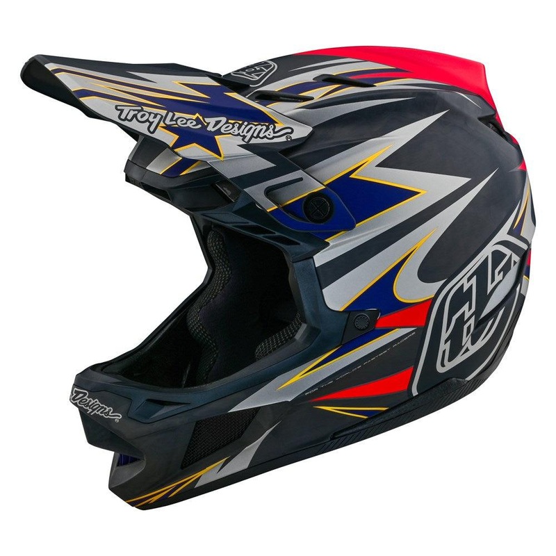 TLD D4 Carbon AS Helmet W/MIPS Inferno Grey Inferno Grey XS-S