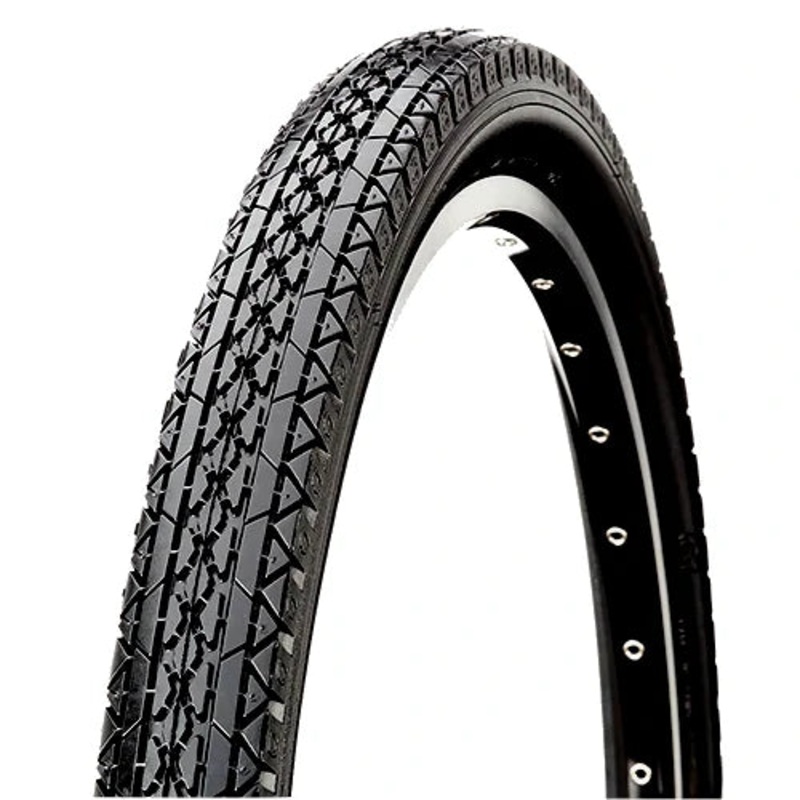 26×2.125 CST Goodyear-style Cruiser Tread Tire – All Black