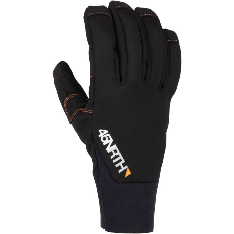 45NRTH Nokken Gloves – Black, Full Finger, Large