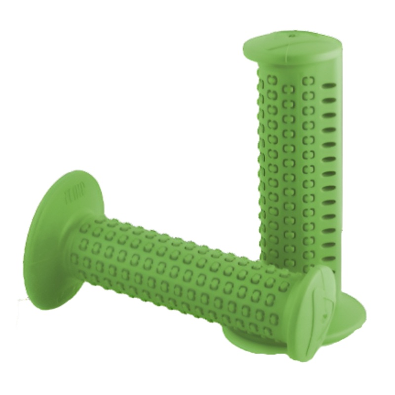 AME Cam BMX Grips – Flanged – Green – USA Made