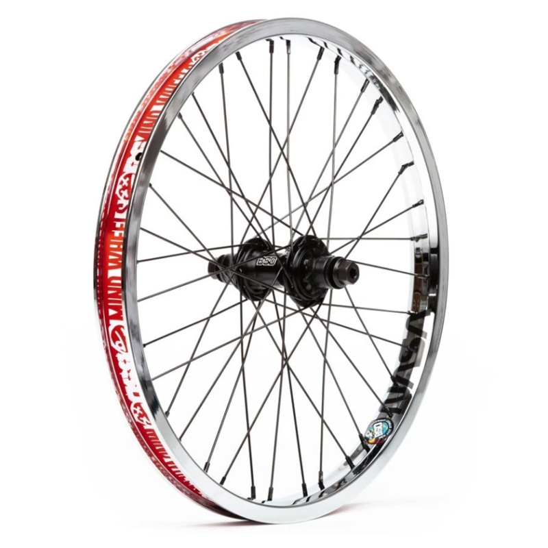 Back Street Pro Mind Cassette Wheel Black/RHD/9T – Male Axle