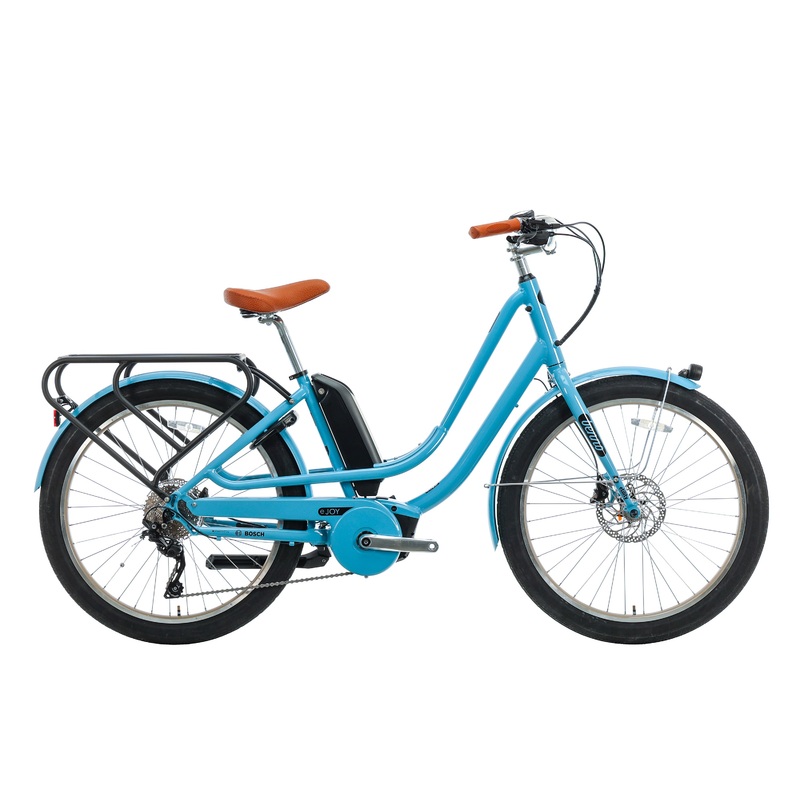 Benno eJoy 10D Class 3 Bosch Performance Line Sport Step-Through Commuter E-Bike – 2023, One Size