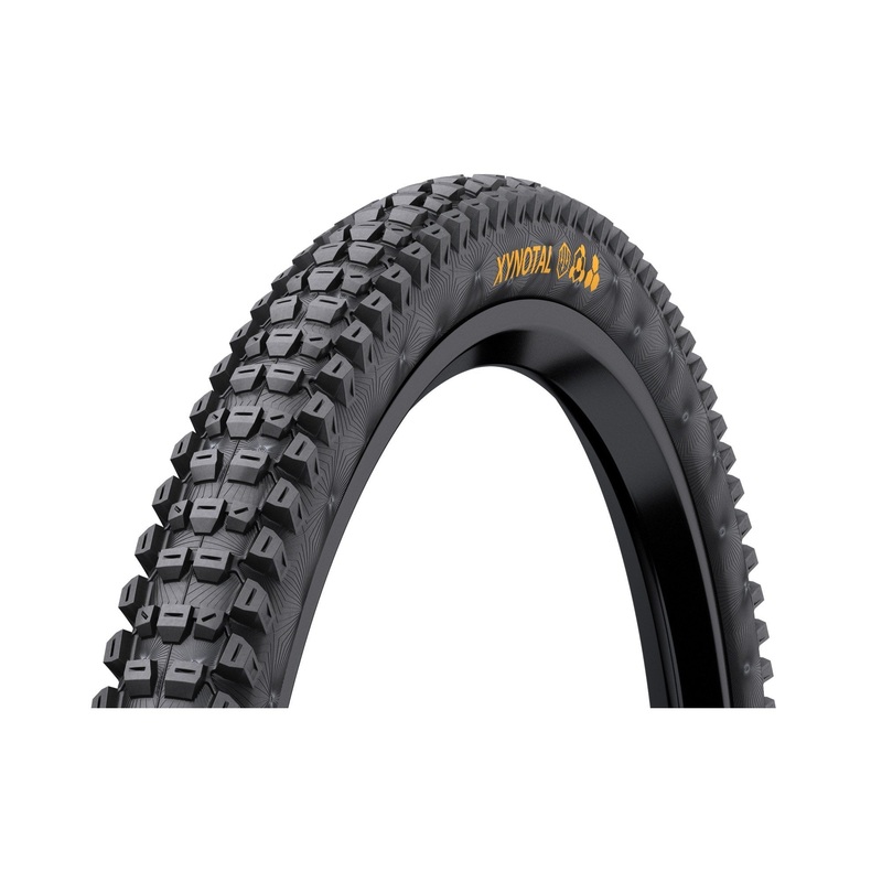 Continental Xynotal Downhill Soft 27.5″ Tire Black 27.5×2.4